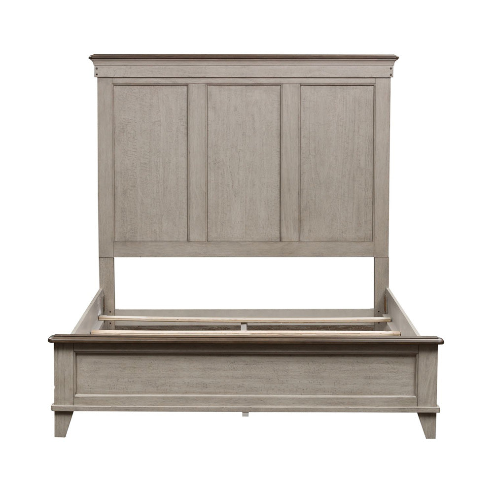 Liberty Furniture - Ivy Hollow Queen Panel Bed, 2 Nightstands - 457-BR-QPB2NS view 2