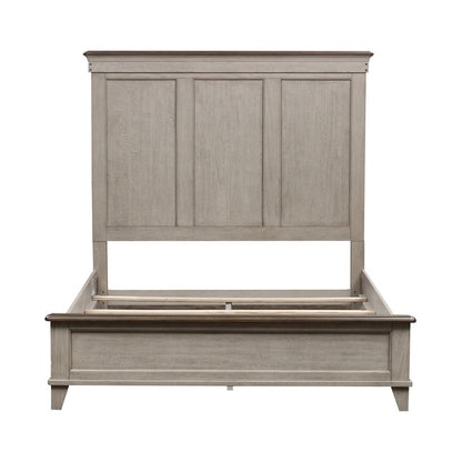 Liberty Furniture - Ivy Hollow Queen Panel Bed, 2 Nightstands - 457-BR-QPB2NS view 2