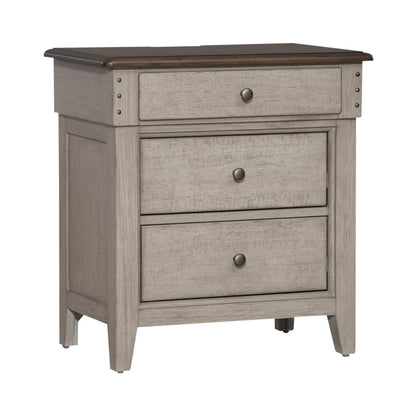 Liberty Furniture - Ivy Hollow Queen Panel Bed, 2 Nightstands - 457-BR-QPB2NS view 6