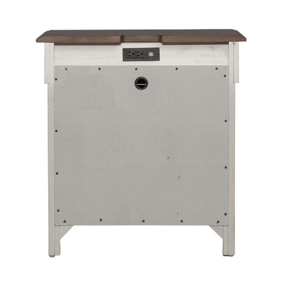 Liberty Furniture - Ivy Hollow Queen Storage Bed, 2 Nightstands - 457-BR-QSB2NS view 7