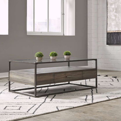 Liberty Furniture - Jamestown Rectangular Cocktail Table - 626-OT1011 veiw 1