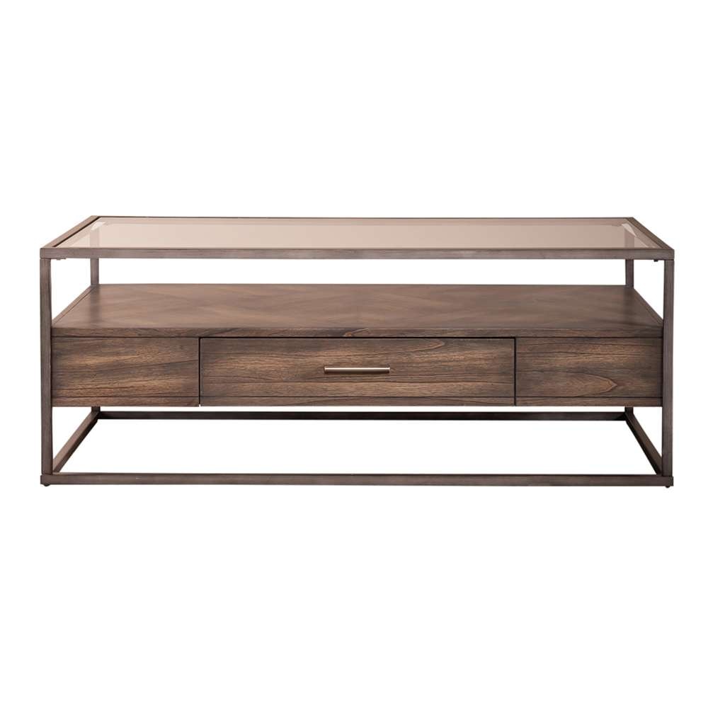 Liberty Furniture - Jamestown Rectangular Cocktail Table - 626-OT1011 veiw 3