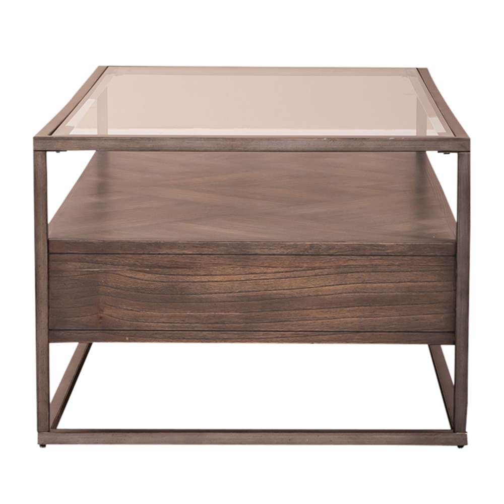 Liberty Furniture - Jamestown Rectangular Cocktail Table - 626-OT1011 veiw 4