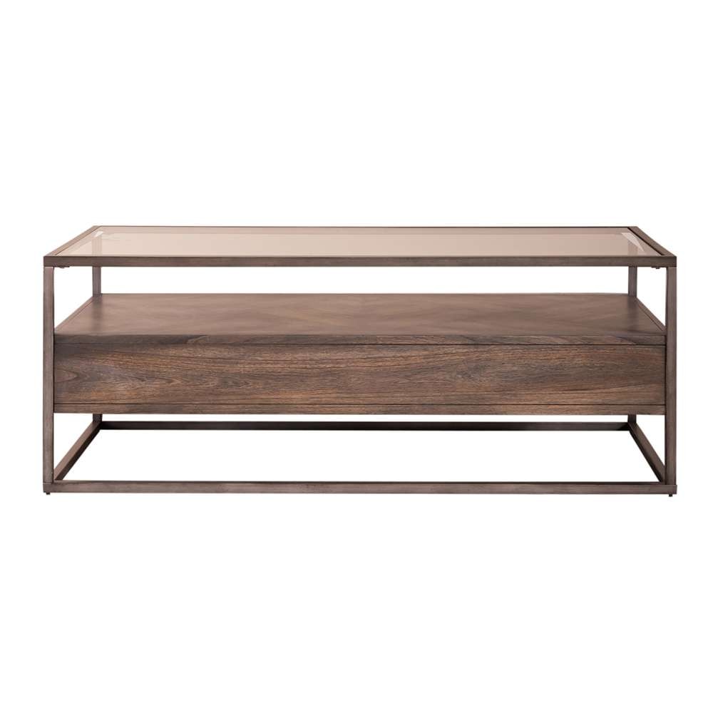 Liberty Furniture - Jamestown Rectangular Cocktail Table - 626-OT1011 veiw 5