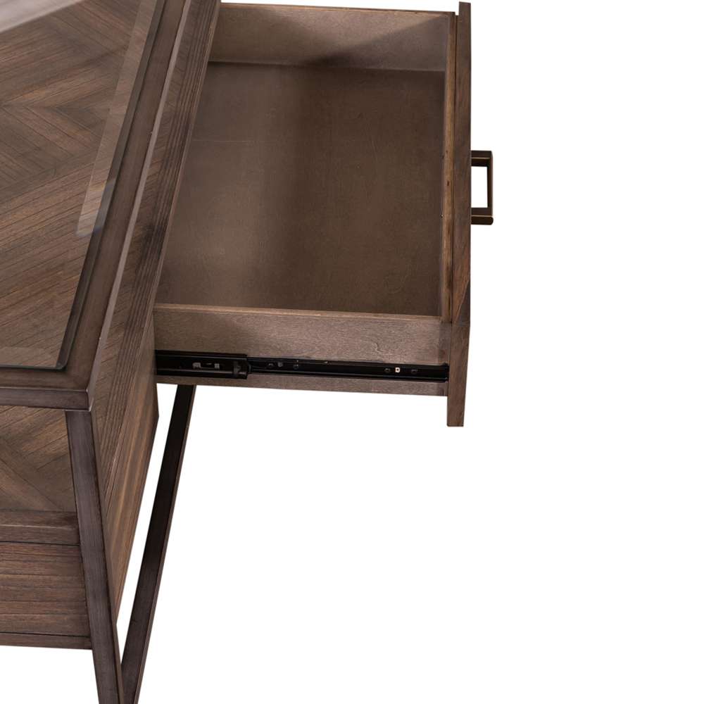 Liberty Furniture - Jamestown Rectangular Cocktail Table - 626-OT1011 veiw 8