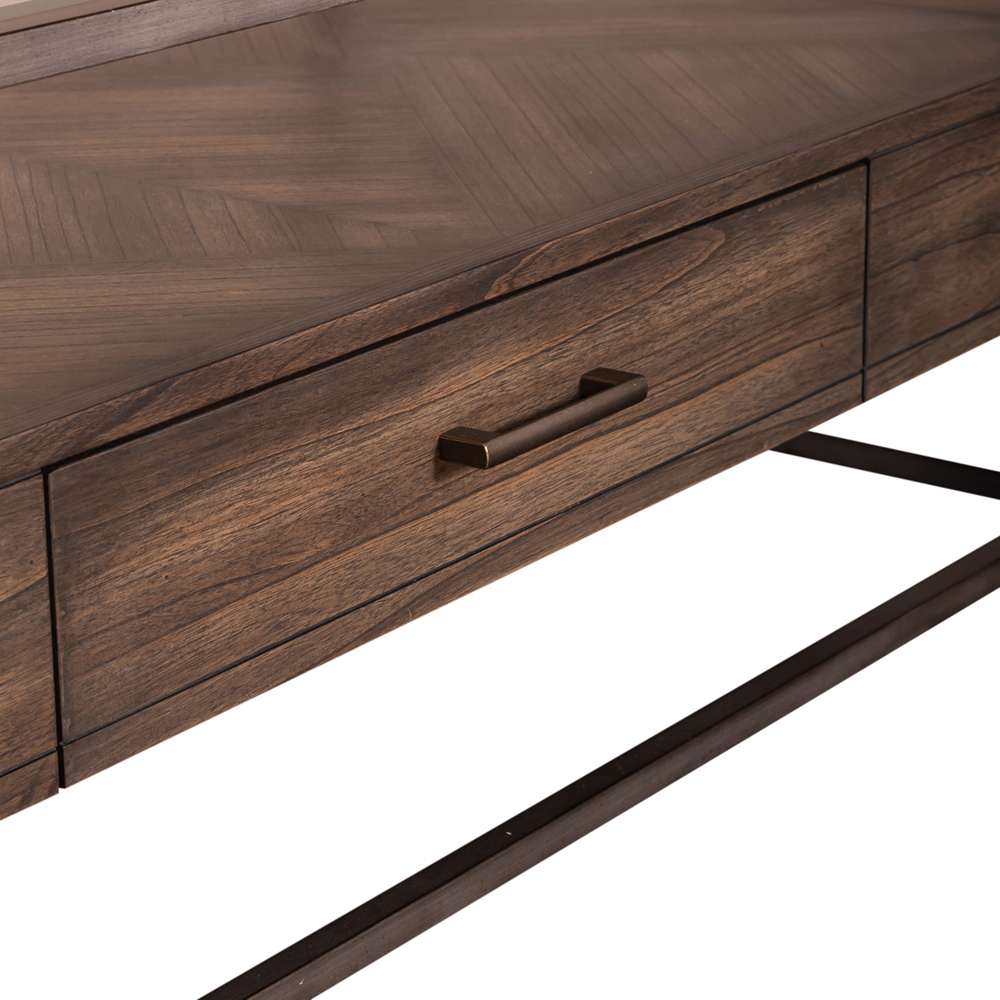 Liberty Furniture - Jamestown Rectangular Cocktail Table - 626-OT1011 veiw 9