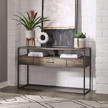 Liberty Furniture - Jamestown Sofa Table - 626-OT1030 veiw 1
