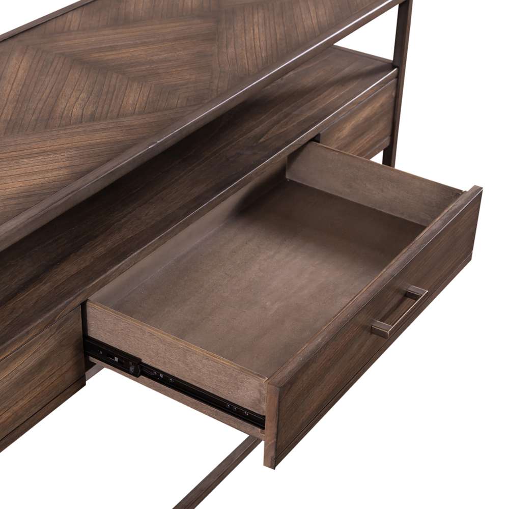 Liberty Furniture - Jamestown Sofa Table - 626-OT1030 veiw 10