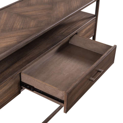 Liberty Furniture - Jamestown Sofa Table - 626-OT1030 veiw 10