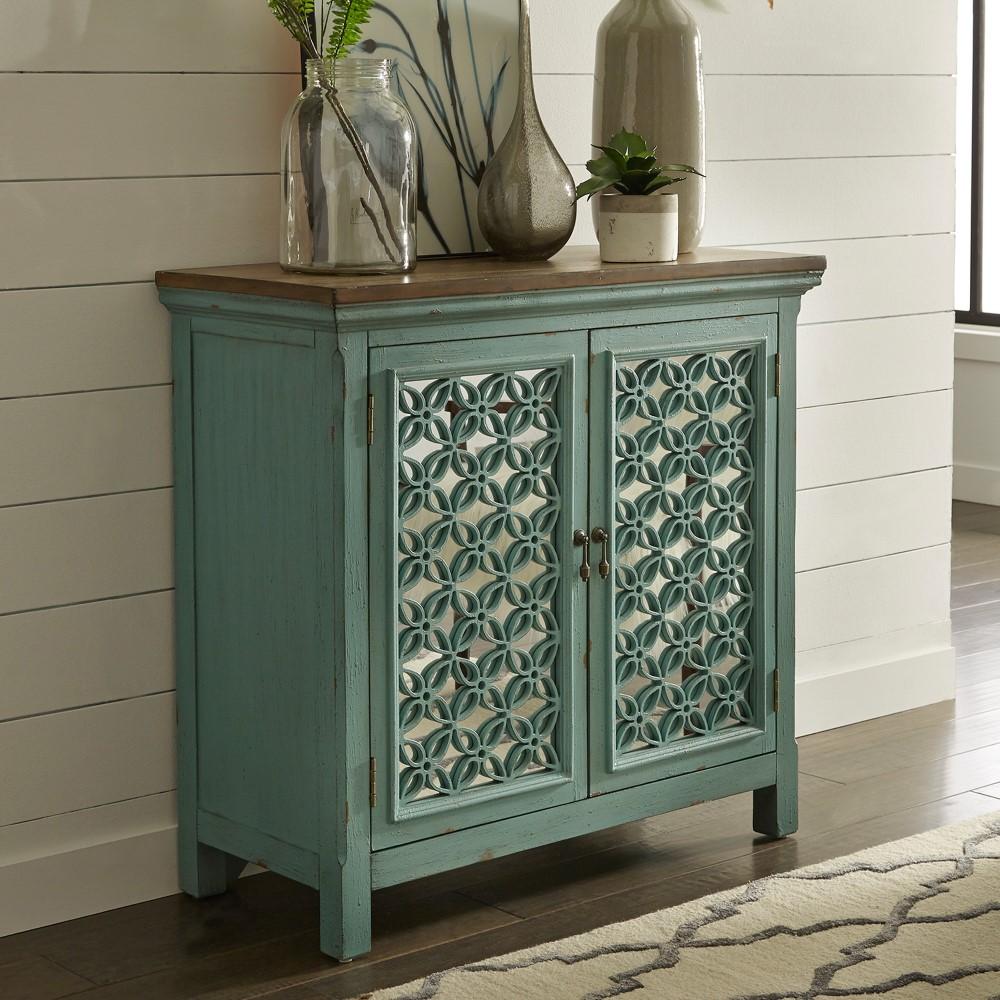Liberty Furniture - Kensington 2 Door Accent Cabinet - 2011-AC3836 veiw 1