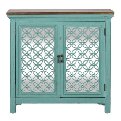 Liberty Furniture - Kensington 2 Door Accent Cabinet - 2011-AC3836 veiw 2