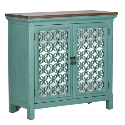 Liberty Furniture - Kensington 2 Door Accent Cabinet - 2011-AC3836 veiw 3