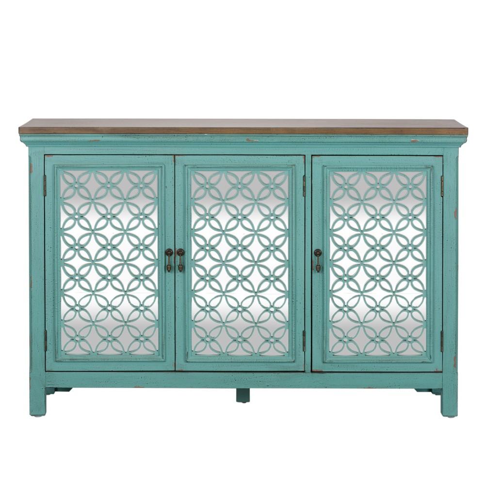 Liberty Furniture - Kensington 3 Door Accent Cabinet - 2011-AC5636 veiw 2