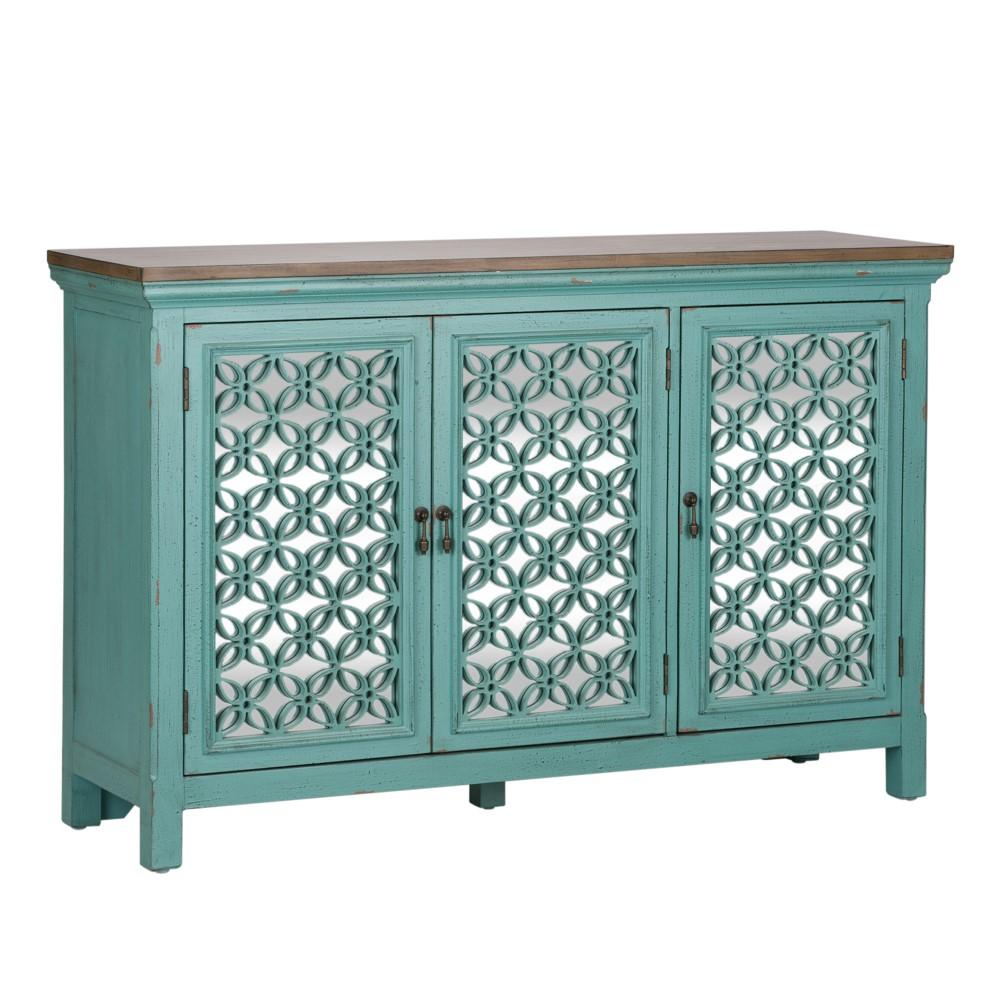 Liberty Furniture - Kensington 3 Door Accent Cabinet - 2011-AC5636 veiw 3