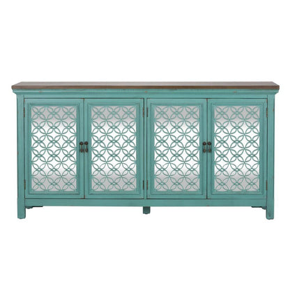 Liberty Furniture - Kensington 4 Door Accent Cabinet - 2011-AC7236 veiw 2