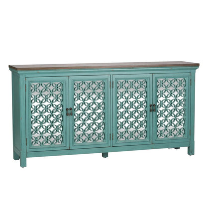 Liberty Furniture - Kensington 4 Door Accent Cabinet - 2011-AC7236 veiw 3