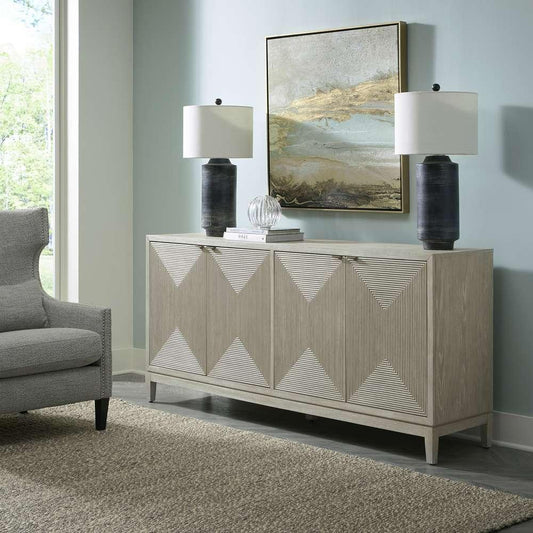 Liberty Furniture - Kinsley 4 Door Accent Cabinet - 2146-AC1000 veiw 1