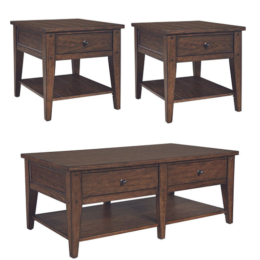 Liberty Furniture - Lake House 3 Piece Set - 210-OT-3PCS veiw 1