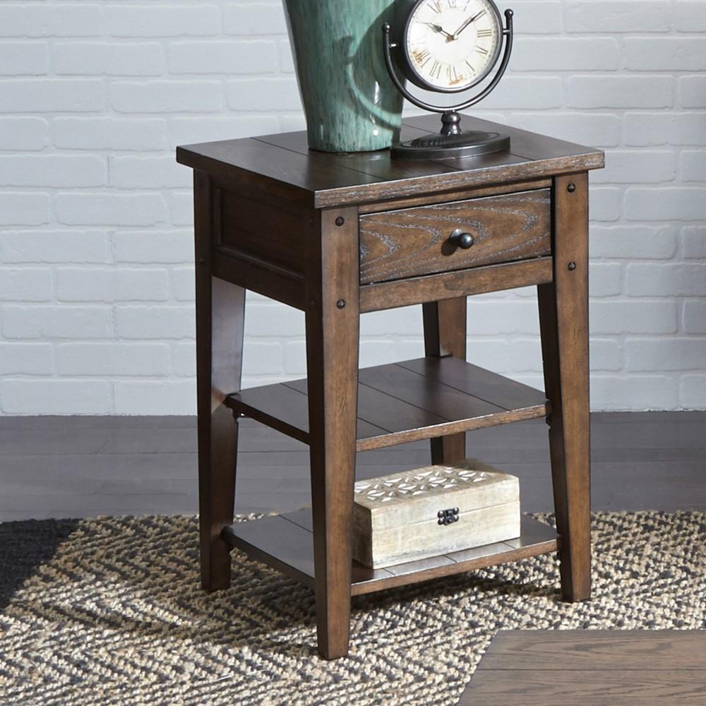 Liberty Furniture - Lake House Chair Side Table - 210-OT1021 veiw 2