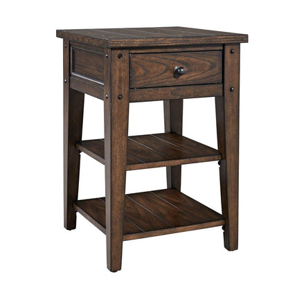 Liberty Furniture - Lake House Chair Side Table - 210-OT1021 veiw 3