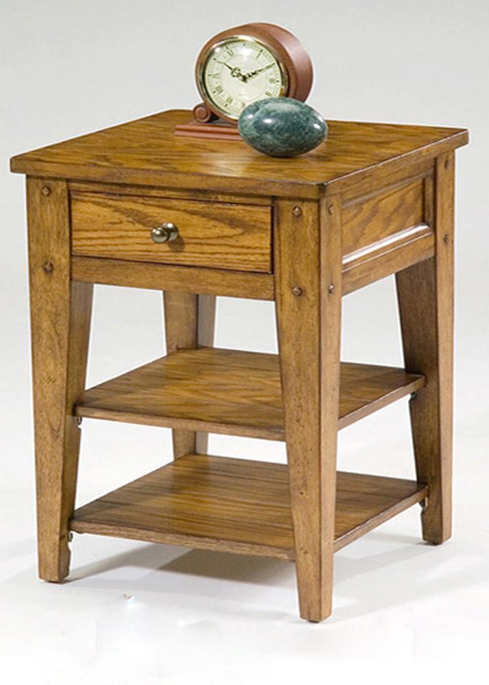 Liberty Furniture - Lake House Chair Side Table - 110-OT1021 veiw 1