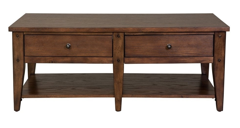 Liberty Furniture - Lake House Cocktail Table - 210-OT1010 veiw 1