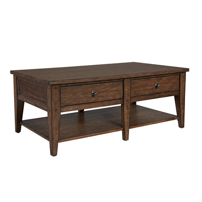 Liberty Furniture - Lake House Cocktail Table - 210-OT1010 veiw 3