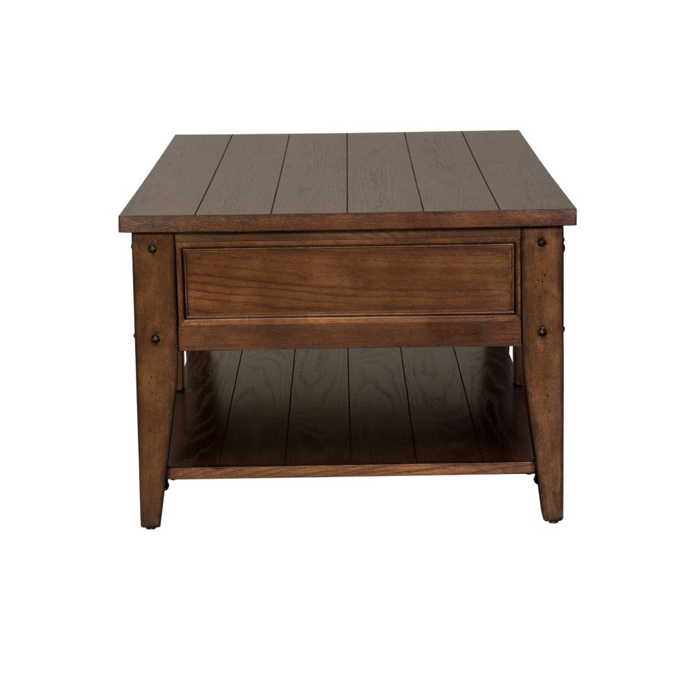Liberty Furniture - Lake House Cocktail Table - 210-OT1010 veiw 4