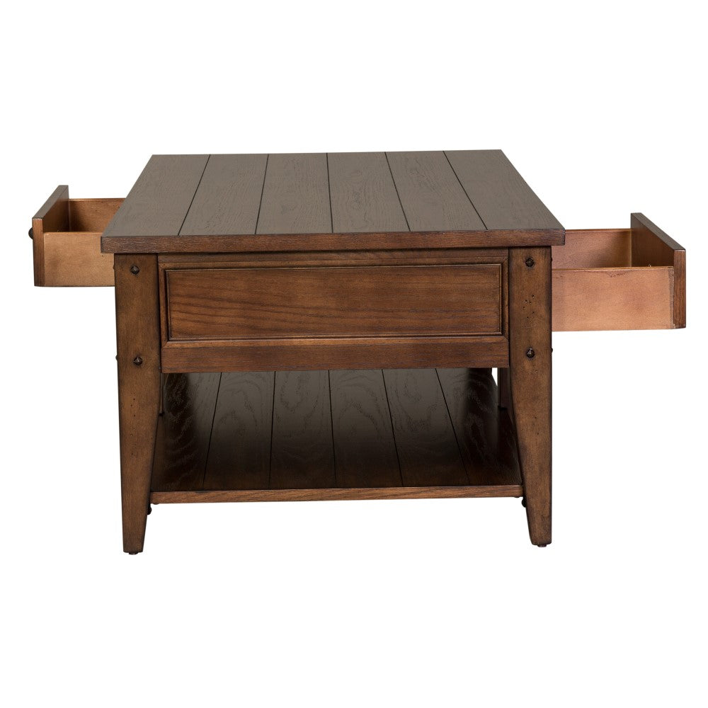 Liberty Furniture - Lake House Cocktail Table - 210-OT1010 veiw 6