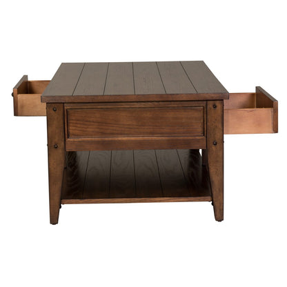 Liberty Furniture - Lake House Cocktail Table - 210-OT1010 veiw 6