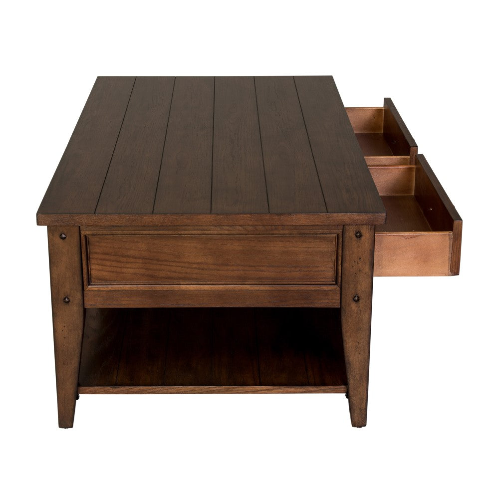 Liberty Furniture - Lake House Cocktail Table - 210-OT1010 veiw 7