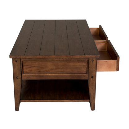 Liberty Furniture - Lake House Cocktail Table - 210-OT1010 veiw 7