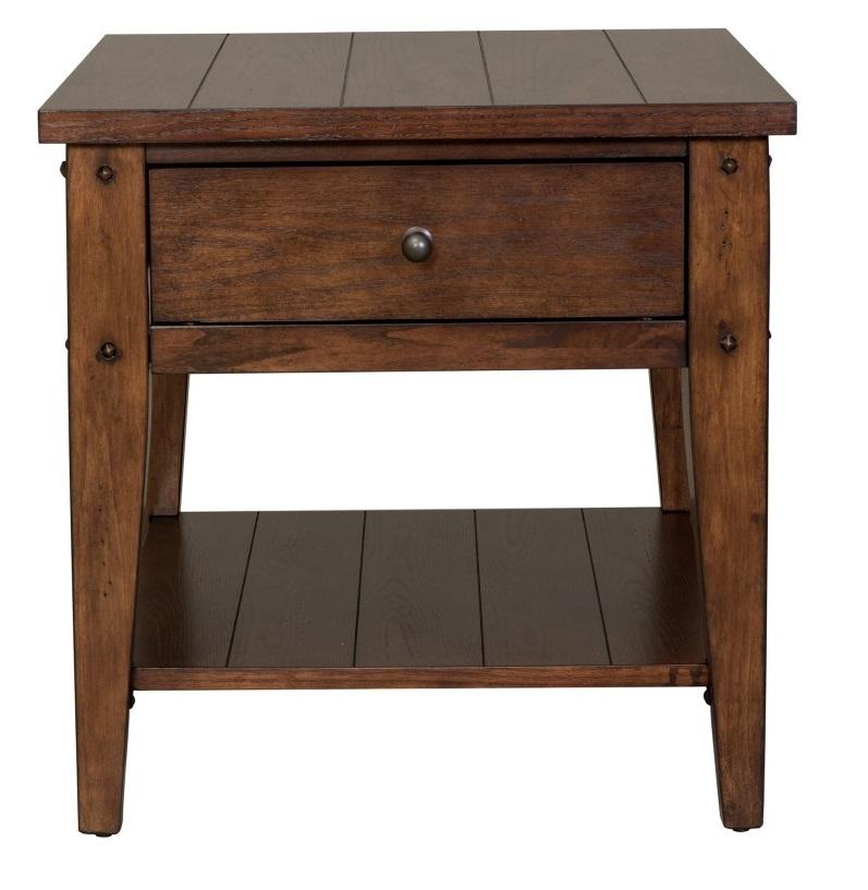Liberty Furniture - Lake House End Table - 210-OT1020 veiw 1
