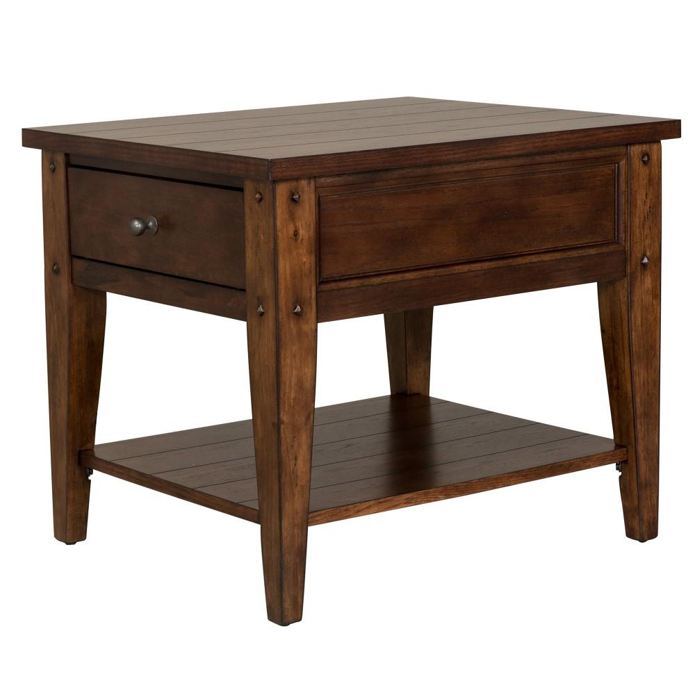 Liberty Furniture - Lake House End Table - 210-OT1020 veiw 7