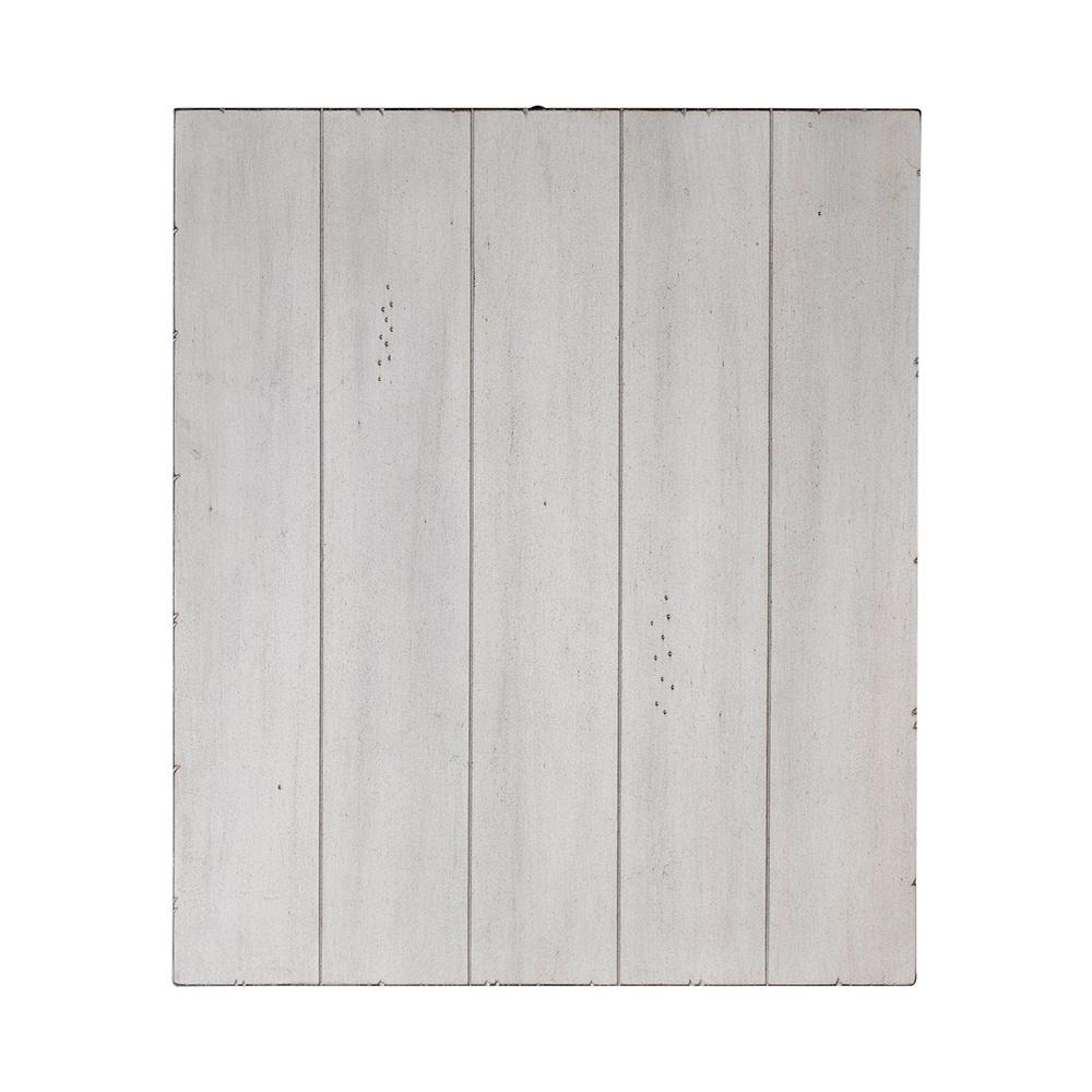Liberty Furniture - Lake House End Table in Weathered White - 110W-OT1020 veiw 8