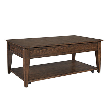 Liberty Furniture - Lake House Lift Top Cocktail Table - 210-OT1015 veiw 3