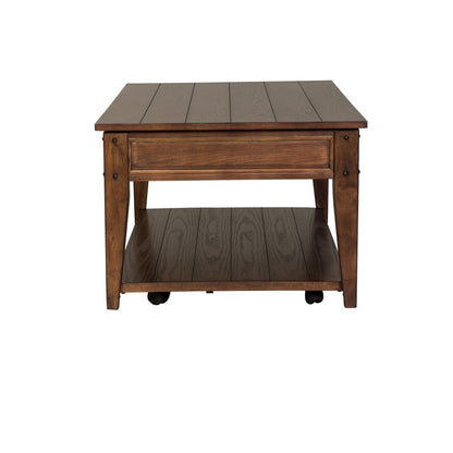 Liberty Furniture - Lake House Lift Top Cocktail Table - 210-OT1015 veiw 4
