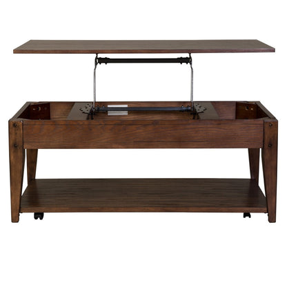 Liberty Furniture - Lake House Lift Top Cocktail Table - 210-OT1015 veiw 5
