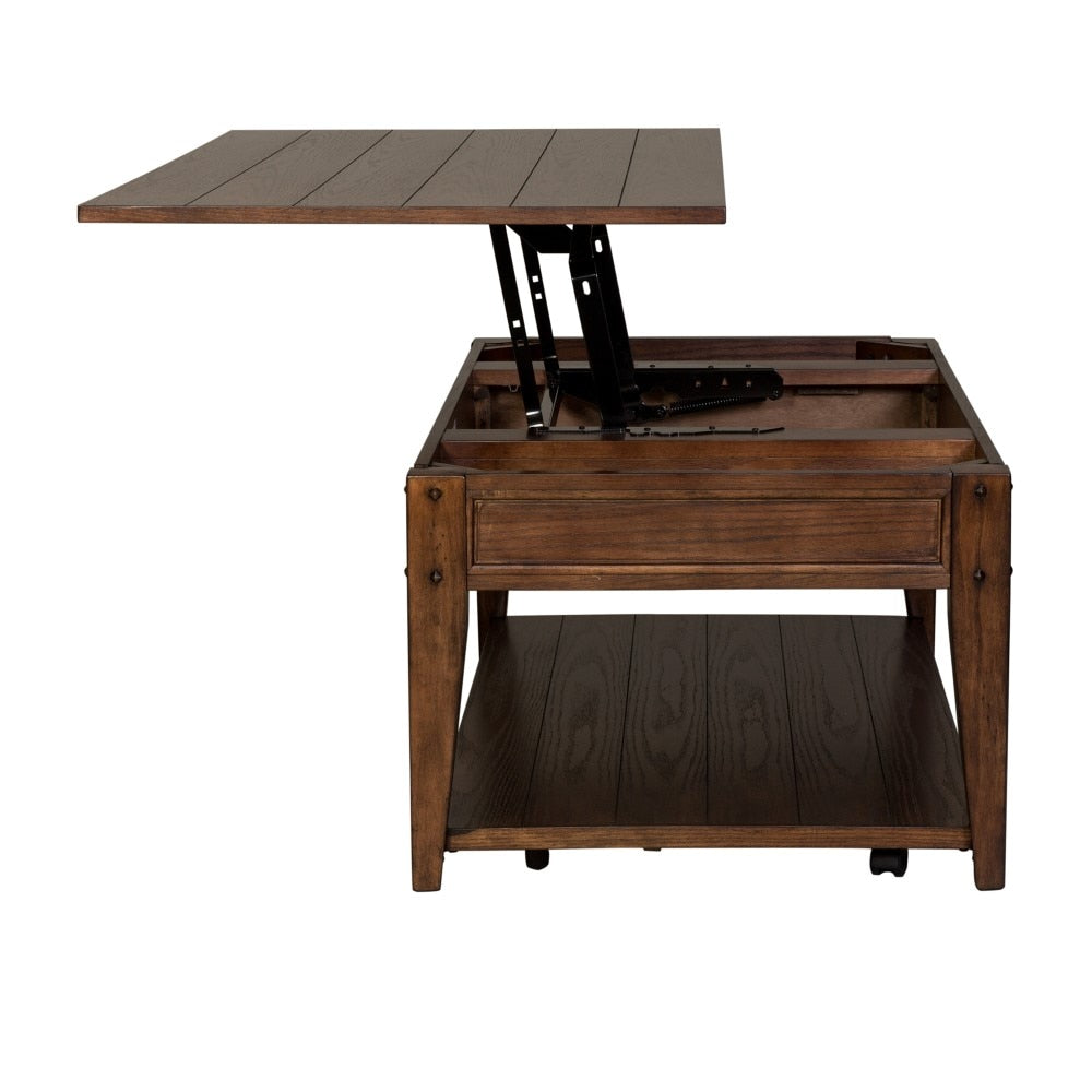 Liberty Furniture - Lake House Lift Top Cocktail Table - 210-OT1015 veiw 6