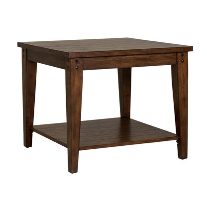 Liberty Furniture - Lake House Square Lamp Table - 210-OT1023 veiw 3