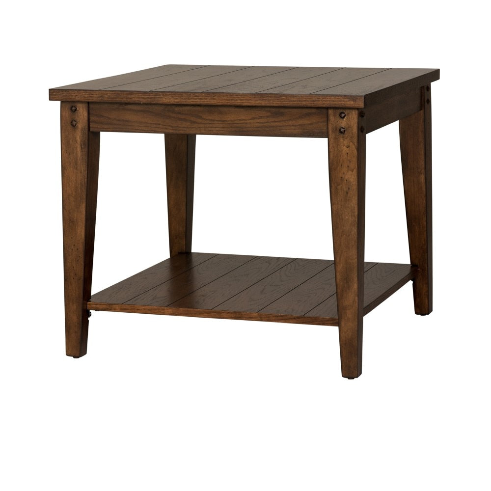Liberty Furniture - Lake House Square Lamp Table - 210-OT1023 veiw 4