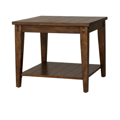 Liberty Furniture - Lake House Square Lamp Table - 210-OT1023 veiw 4