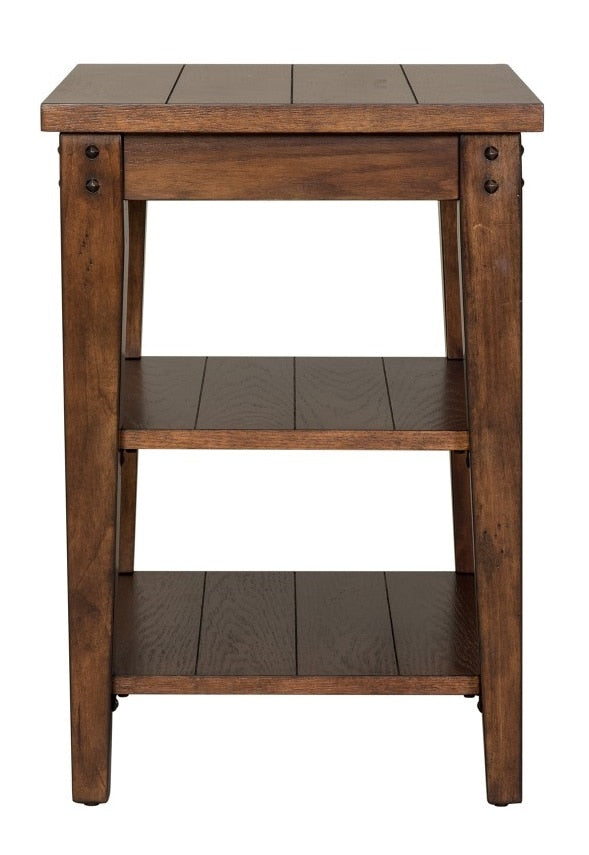 Liberty Furniture - Lake House Tiered Table - 210-OT1022 veiw 1
