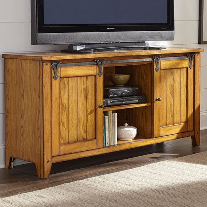 Liberty Furniture - Lake House TV Console - 110-TV60 veiw 6