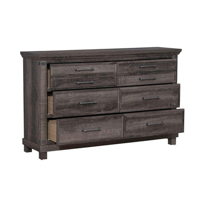 Liberty Furniture - Lakeside Haven 6 Drawer Dresser - 903-BR31 veiw 5