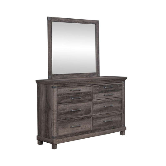 Liberty Furniture - Lakeside Haven Dresser & Mirror  - 903-BR-DM veiw 1