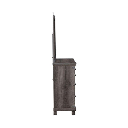 Liberty Furniture - Lakeside Haven Dresser & Mirror  - 903-BR-DM veiw 2