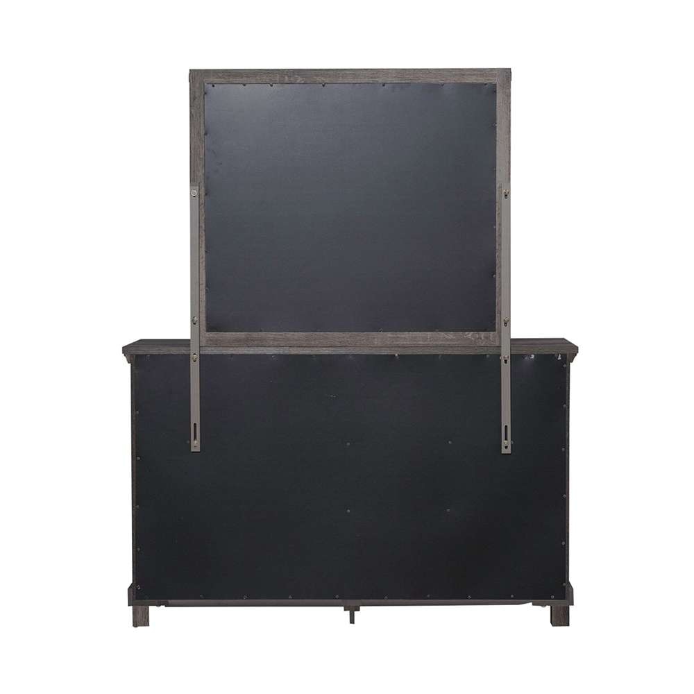 Liberty Furniture - Lakeside Haven Dresser & Mirror  - 903-BR-DM veiw 3