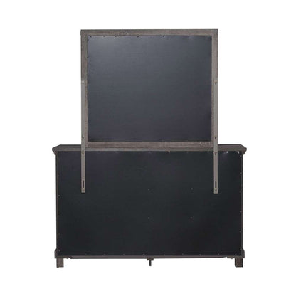 Liberty Furniture - Lakeside Haven Dresser & Mirror  - 903-BR-DM veiw 3