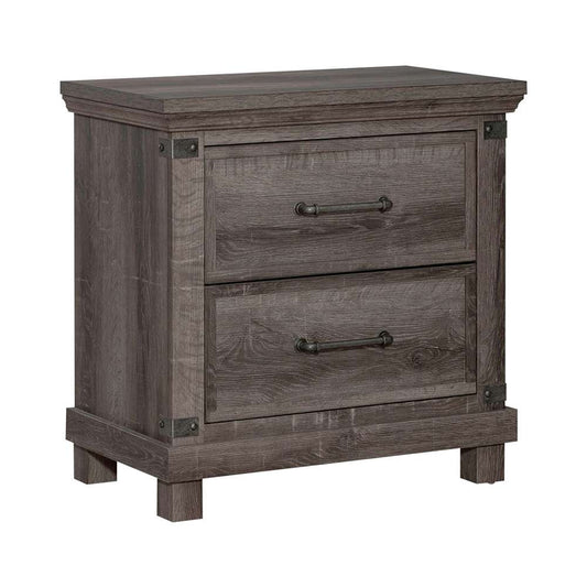 Liberty Furniture - Lakeside Haven Night Stand w/ Charging Station - 903-BR61 veiw 1